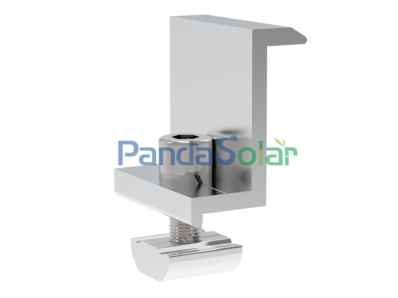 end-clamp for photovoltaic modules