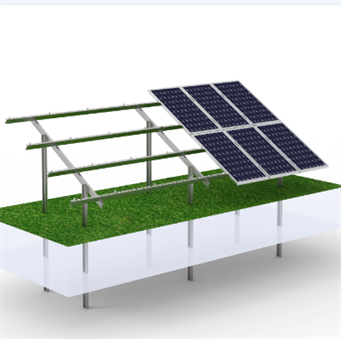 What is HDG solar mounting system?