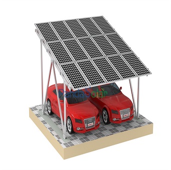 How to correctly install aluminum solar carport system?